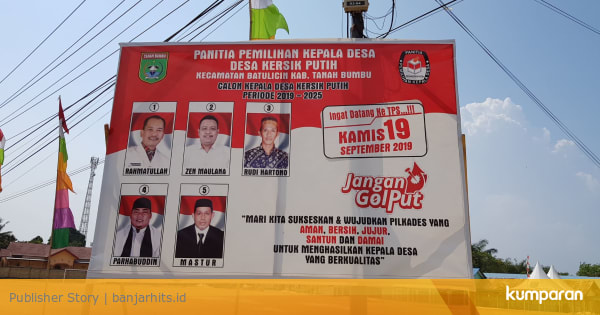 Bupati Tanbu Diminta Menonaktifkan Kades Kersik Putih Bupati Tanbu Diminta Menonaktifkan Kades Kersik Putih